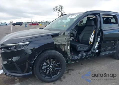 2025 Honda Cr-V Hybrid Sport-L из США, поврежденный, VIN 7FARS6H85SE067314